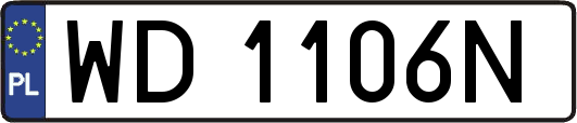 WD1106N