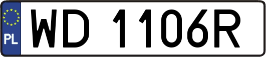 WD1106R