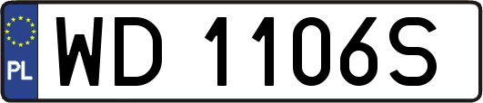 WD1106S