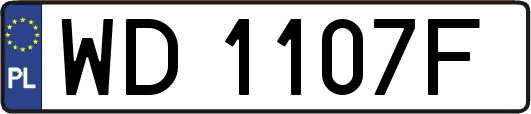 WD1107F