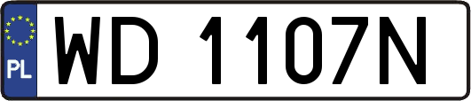 WD1107N
