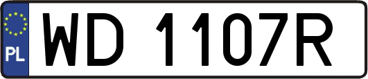 WD1107R