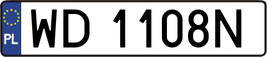 WD1108N