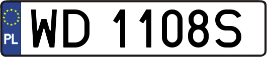 WD1108S