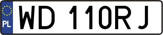 WD110RJ