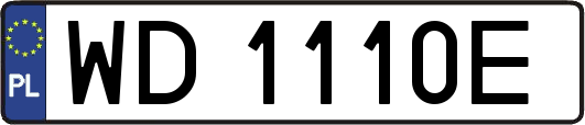 WD1110E