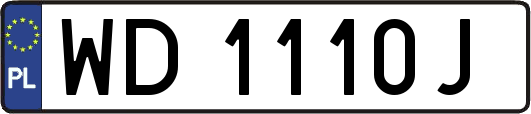 WD1110J