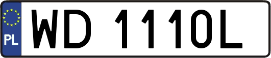 WD1110L