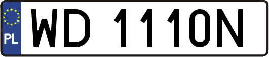 WD1110N
