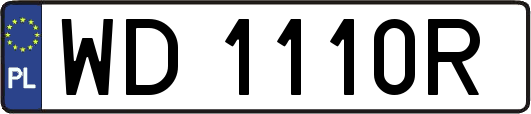 WD1110R