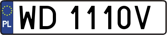 WD1110V