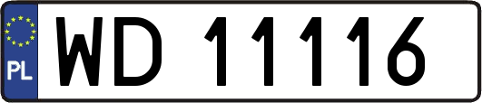 WD11116