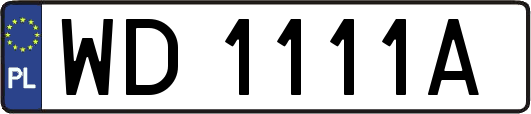 WD1111A