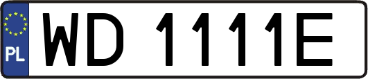 WD1111E