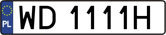 WD1111H