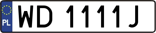 WD1111J