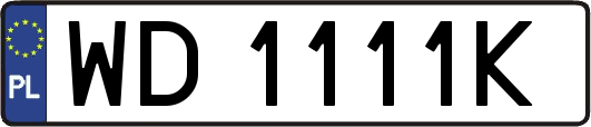 WD1111K