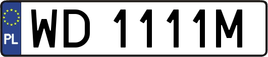 WD1111M