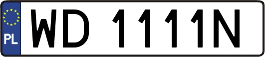 WD1111N