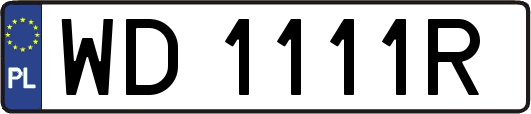 WD1111R