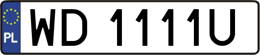 WD1111U