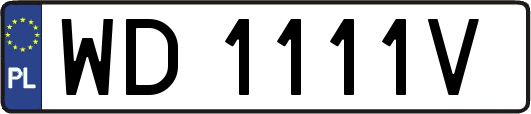 WD1111V