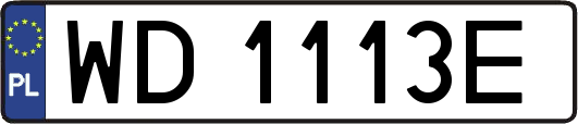 WD1113E