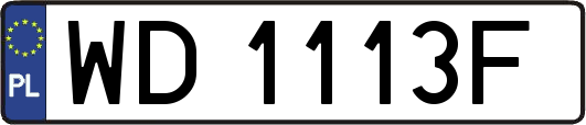 WD1113F
