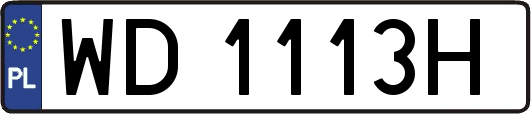 WD1113H