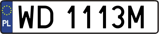 WD1113M