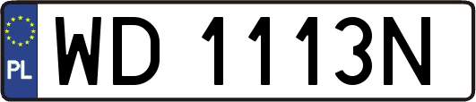 WD1113N