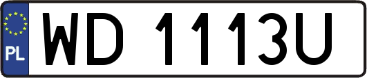 WD1113U