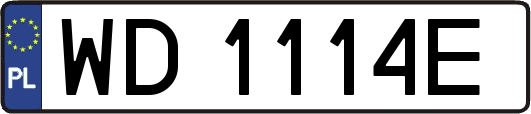 WD1114E