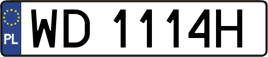 WD1114H