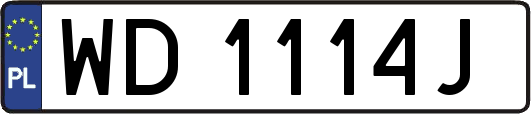 WD1114J