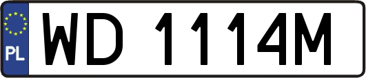 WD1114M