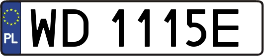 WD1115E