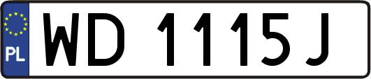 WD1115J