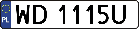 WD1115U