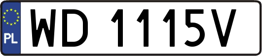 WD1115V