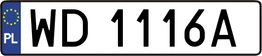 WD1116A