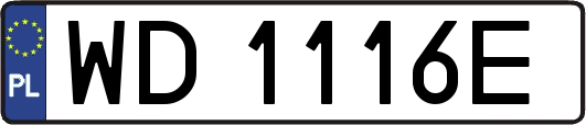 WD1116E