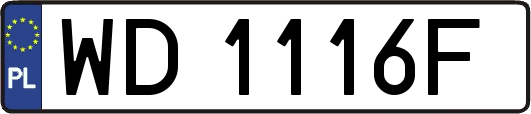 WD1116F