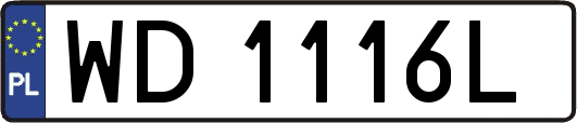 WD1116L