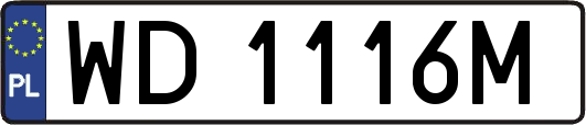 WD1116M