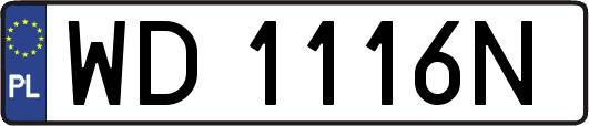 WD1116N