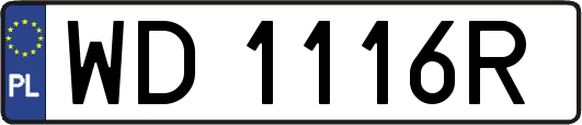 WD1116R