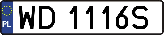 WD1116S