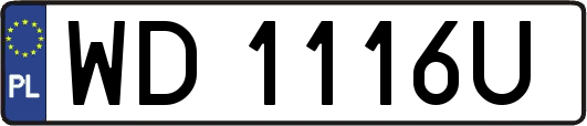 WD1116U