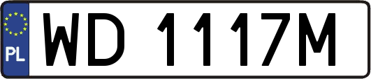 WD1117M